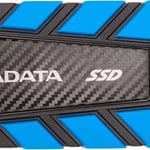 هارد خارجي ADATA SD820 2TB USB 3.2 2000MB/s رمادي thumbnail 3