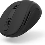 Hama MW-400 V2 Wireless Optical Mouse 1600 DPI Ergonomic thumbnail 3