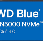 Western Digital Blue SN5000 500GB NVMe M.2 PCIe 4.0 Internal SSD thumbnail 5