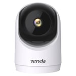 Tenda CP3 2K 3MP 2304x1296 Indoor WiFi Pan/Tilt Security Camera White thumbnail 4