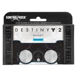 KontrolFreek Destiny 2 Ghost Performance Thumbsticks for PS4 Gray thumbnail 2