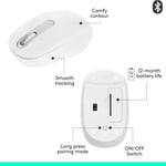 ماوس Logitech M196 1000 DPI لاسلكي رمادي thumbnail 7