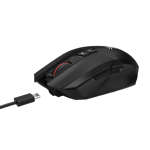 ماوس Bloody R36 Ultra 12000 DPI Dual Mode Wireless RGB قيمنق أسود thumbnail 4