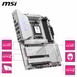 MSI MPG X870E EDGE TI WIFI AMD X870E AM5 ATX Motherboard thumbnail 4
