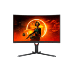 AOC CQ27G3Z 27" QHD 240Hz VA Curved Gaming Monitor thumbnail 6