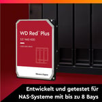 هارد WD Red Plus 6TB SATA 3.5″ داخلي thumbnail 6