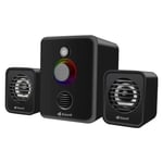 Kisonli U3000 2.1 Multimedia Speakers Black thumbnail 5