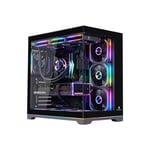 WJ Coolman Robin II Plus SCAR Mid-Tower Case Black thumbnail 3