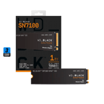 Western Digital Black SN7100 1TB NVMe M.2 PCIe 4.0 SSD thumbnail 4
