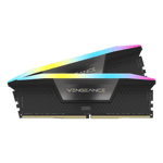 رام Corsair Vengeance RGB DDR5 32GB (2x16GB) 6400MHz رمادي thumbnail 4