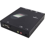 محول Rextron FXMS-M043 HDMI Fiber KVM Extender 1KM USB HID thumbnail 4