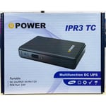 IPR3 TC 20W DC Mini UPS 8800mAh thumbnail 1