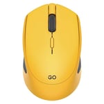 Fantech W190D Wireless Mouse Silent Click Yellow thumbnail 3