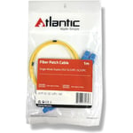كيبل Atlantic SC إلى SC Fiber Optic Patch Cord Single Mode OS2 Duplex 1m thumbnail 2