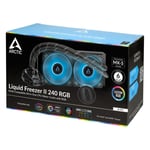 ARCTIC Liquid Freezer II 240 A-RGB AIO Liquid CPU Cooler thumbnail 3