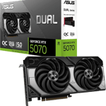ASUS Dual GeForce RTX 5070 12GB GDDR7 OC Edition thumbnail 2