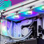 Cooler Master MasterLiquid 360L Core ARGB AIO 360mm Liquid Cooler White thumbnail 5