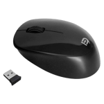 Fude M702 Wireless Mouse - Black Ergonomic 1200 DPI thumbnail 4