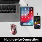 Rapoo M500 Silent Wireless Mouse Bluetooth/2.4GHz 1600 DPI thumbnail 7