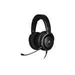 سماعات Corsair HS35 ستيريو مع ميكروفون 3.5mm أسود thumbnail 1
