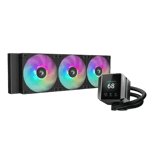مبرد Deepcool Mystique 360mm AIO سائل ARGB أسود thumbnail 1