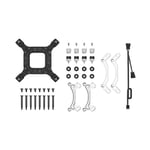 DeepCool LE520 240mm AIO Liquid CPU Cooler 220W TDP thumbnail 7