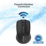 Promate Clix-8 Wireless Ergonomic Optical Mouse thumbnail 2
