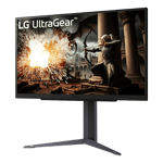 شاشة ألعاب إل جي 27G75Q-B ألترا جير بحجم 27 بوصة (دقة 2K QHD - لوحة IPS - تردد 200Hz - استجابة 1ms) thumbnail 3