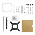 DeepCool Assassin IV CPU Air Cooler 280W TDP White thumbnail 8