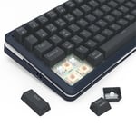 Redragon K708-RGB-PRO 75% Gasket Mechanical Keyboard Wired/2.4G/BT thumbnail 8