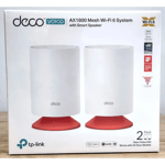 TP-Link Deco Voice X20 AX1800 2-Pack Mesh Wi-Fi 6 Dual-Band System thumbnail 9