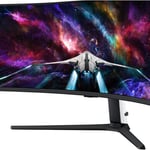 شاشة ألعاب سامسونج أوديسي نيو G9 G95NC منحنية فائقة الاتساع بحجم 57 بوصة (دقة Dual UHD - تقنية Quantum Mini-LED - تردد 240Hz - استجابة 1ms - انحناء 1000R) thumbnail 20