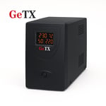 يو بي إس GeTX GXK-2000-C 2000VA 1200W Line-Interactive 12V 9Ah (2x) thumbnail 1
