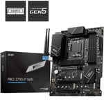 لوحة أم MSI PRO Z790-P WiFi Intel Z790 LGA1700 ATX thumbnail 1