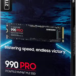 SSD Samsung 990 Pro 2TB NVMe M.2 PCIe 4.0 thumbnail 2