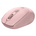 ماوس Jertech JR7 2400 DPI لاسلكي 4 أزرار وردي thumbnail 1