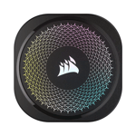 مبرد Corsair Nautilus AIO Liquid 360mm ARGB أسود thumbnail 4