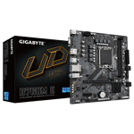 لوحة أم Gigabyte B760M E Intel B760 LGA1700 Micro-ATX أسود thumbnail 1