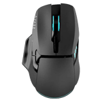 Ajazz AJ039 Wired Mouse Black 7200 DPI RGB thumbnail 4