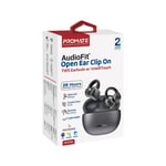 سماعات Promate AirClip AudioFit TWS بلوتوث 5.4 بنفسجي thumbnail 11