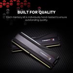G.SKILL Trident Z5 RGB 64GB (2x32GB) DDR5 5600MHz CL28 Black thumbnail 3