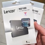 SSD Lexar NS100 1TB SATA III 2.5 انج thumbnail 7
