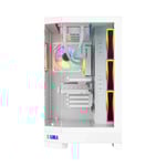 SAMA Neview 3021 Full-Tower ATX Case White Tempered Glass thumbnail 3