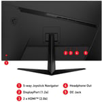 شاشة MSI G321Q 32″ 2560x1440 170Hz IPS thumbnail 7