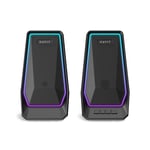 سبيكر Havit SK769BT 2.0 قناة 10W بلوتوث أسود thumbnail 2