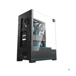 DarkFlash DY450L Pro Mid-Tower ATX Case Black Tempered Glass thumbnail 5