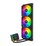 مبرد Games Master LZ360 360mm AIO سائل أسود thumbnail 5
