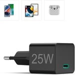 شاحن Hama 25W Power Delivery Qualcomm أسود thumbnail 8