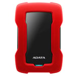 هارد خارجي ADATA HD330 1TB USB 3.2 أحمر thumbnail 2