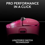 ماوس Logitech G PRO X Superlight 2 44000 DPI لاسلكي أبيض thumbnail 16